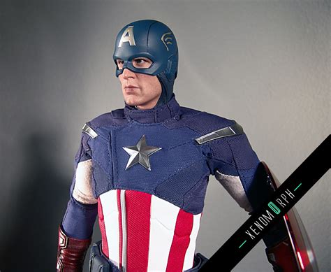 Hot Toys Captain America The Avengers Photo And Video Review
