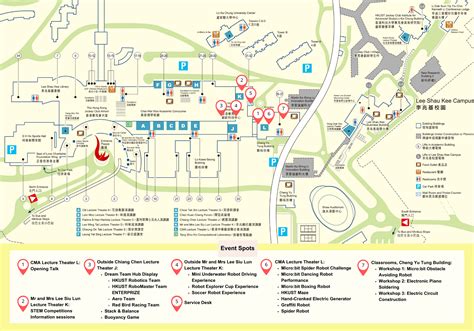 Map | STEAM Festival - The Hong Kong University of Science and Technology