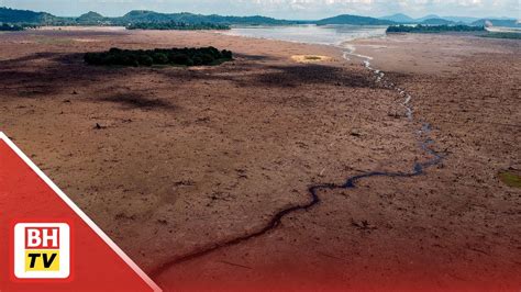 Air Tasik Bukit Merah Susut Pesawah Mungkin Terjejas Youtube