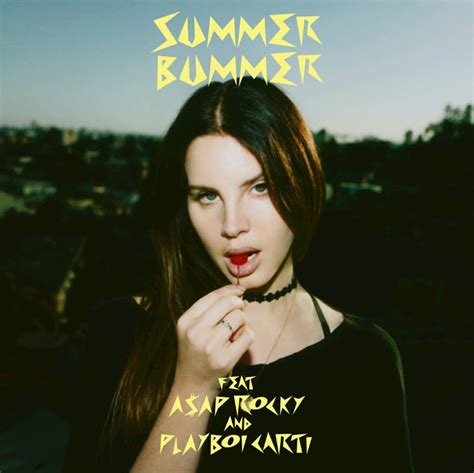 Lana Del Rey And Asap Rocky Reveal Summer Bummer And Groupie Love