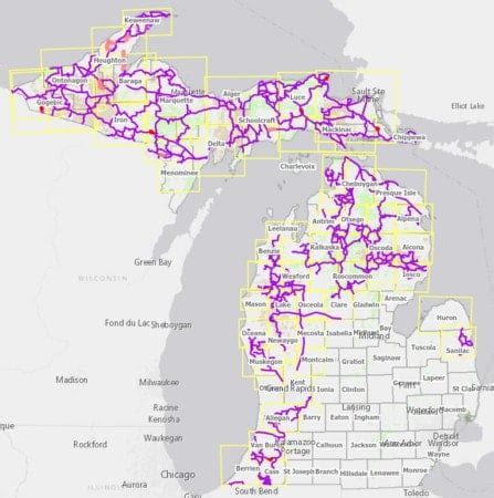 Top Michigan Snowmobile Trails, Tips, Rentals, & More