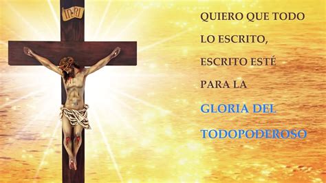 Un Alma En Cristo I Pr Logo Ii Parte Youtube