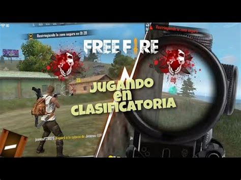 Racha De 15 Kills En Clasificatoria FREE FIRE YouTube