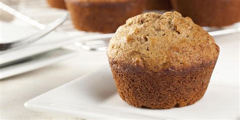 Receta de muffins de salvado clásico Endulzante sin calorías y