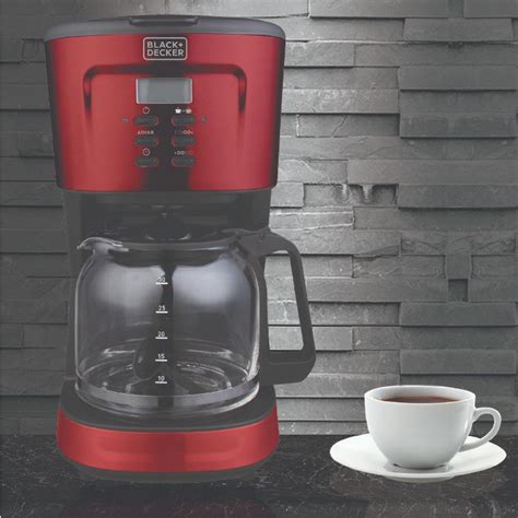 Jual Mesin Kopi Black Decker Drip Coffee Maker Digital Mesin Kopi