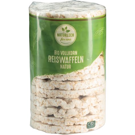 Transgourmet Österreich natürlich für uns Bio Reiswaffeln natur 100 g