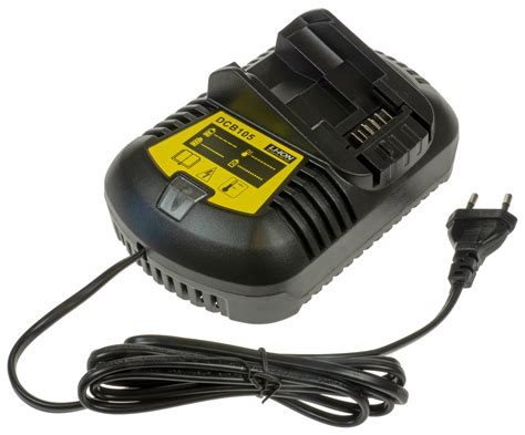 Ladegerät für Dewalt Akkus 12V bis 20V Li Ion Der Batterieladen