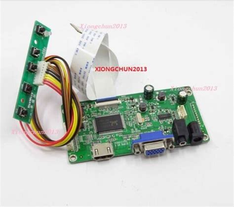 Controller Board For Led Lp156wf4 1920x1080 156 Diy Hdmi Vga Lcd Edp