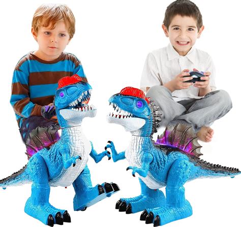 Remote Control Dinosaur for Boys 4-7 8-12, T-Rex Toys Kids,... – One-Touch Top Tred Toys