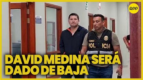 David Medina Mayor de la Policía Nacional del Perú pasará a retiro el