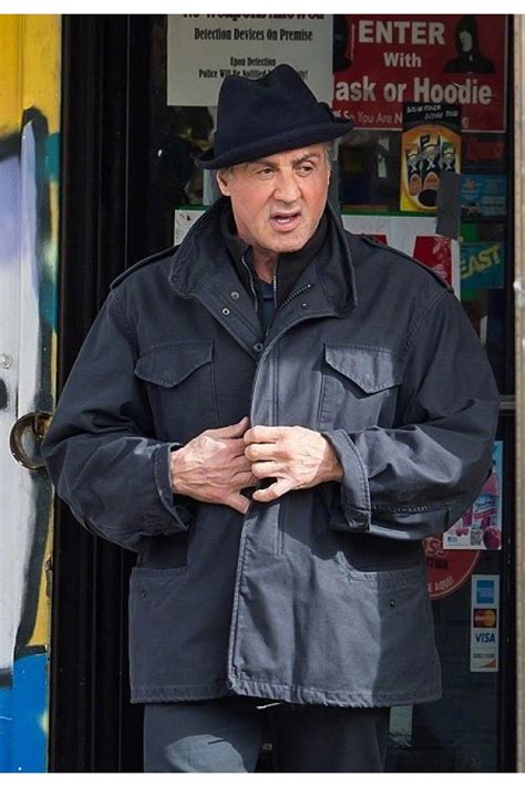 Sylvester Stallone Creed Rocky Balboa Jacket