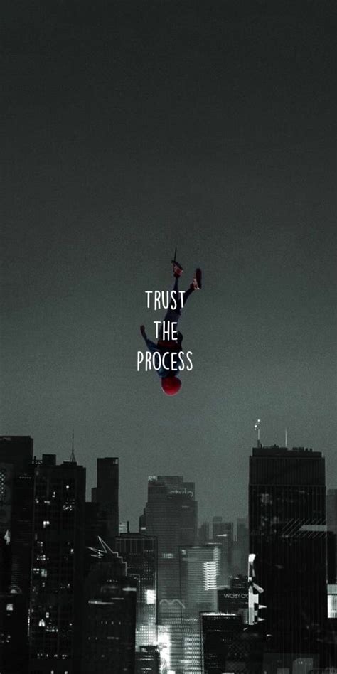Trust The Process Wallpaper