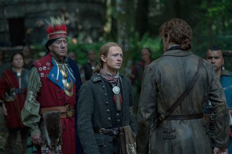 ‘Outlander’ Season 4 Finale: John Bell on Ian’s Joining the Mohawk | TVLine