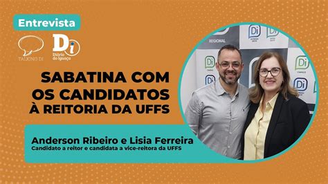 Sabatina Os Candidatos A Reitor Da UFFS Entrevista Anderson