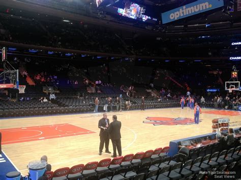 Club Seats Msg Knicks