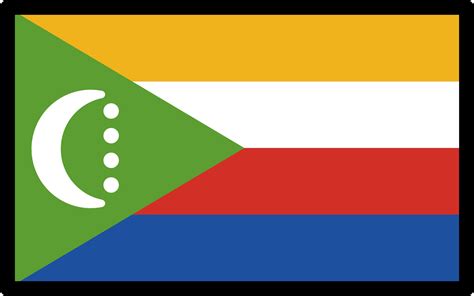 "flag: Comoros" Emoji - Download for free – Iconduck