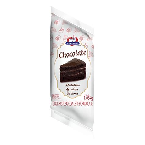 DOCE DE LEITE CHOCOLATE XAMEGO BOM 1 05KG