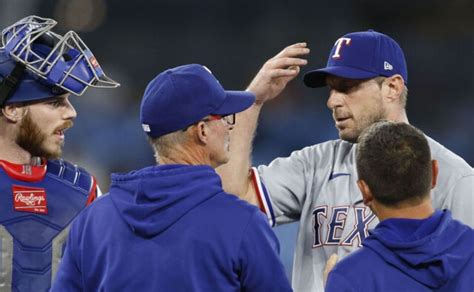 MLB Rangers recibe pésimas noticias de lesión de Max Scherzer