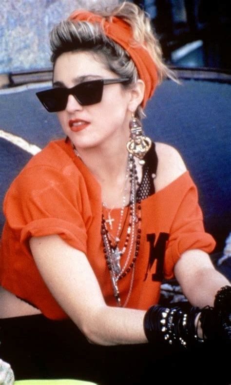 Madonna In The 80s 18 Photos Morably 80s Fashion Party 1980s