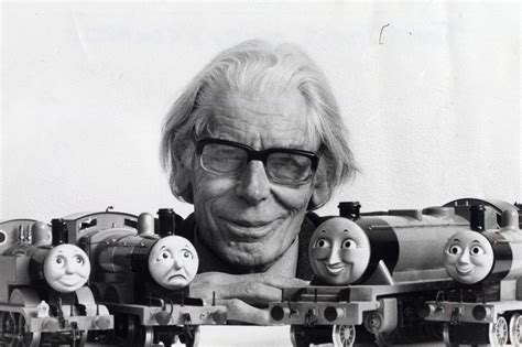 Reverend W Awdry creator of Thomas The Tank Engine | Thomas the tank ...