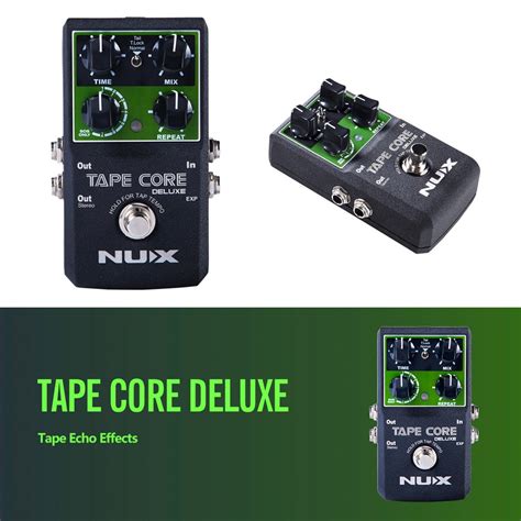 Nux Tape Core Deluxe Echo Effects Shopee Thailand