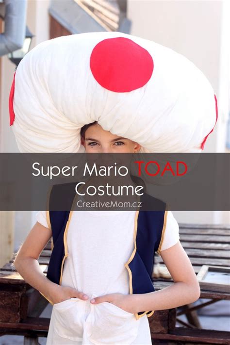 Costume Super Mario Toad The Creative Mom