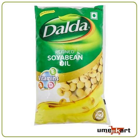 Dalda Refined Soyabean Oil Pouch Packaging Size 1 Litre At 120