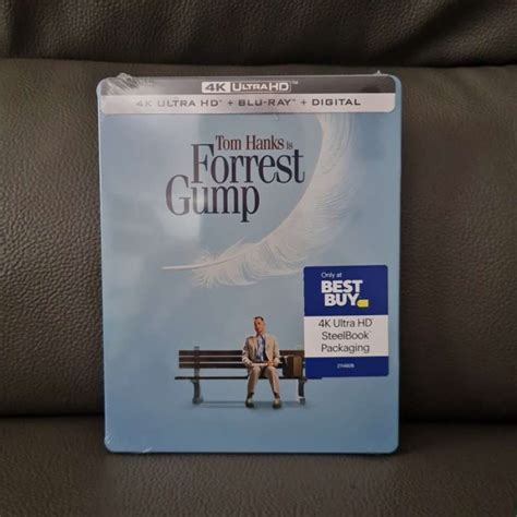 Promo Forrest Gump K Uhd Blu Ray Digital Best Buy Steelbook