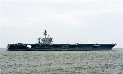 Photo Release Northrop Grumman Redelivers Uss Carl Vinson On Budget