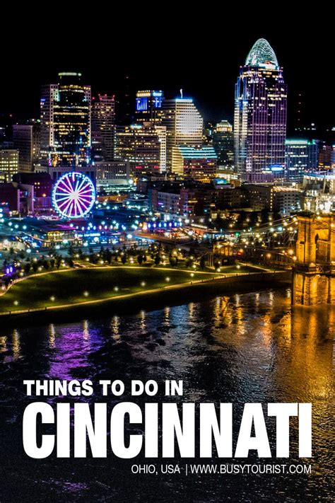 25 Best And Fun Things To Do In Cincinnati Ohio Cincinnati Ohio Cool