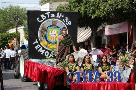 Celebración del municipio de Jantetelco en el CCXII aniversario del