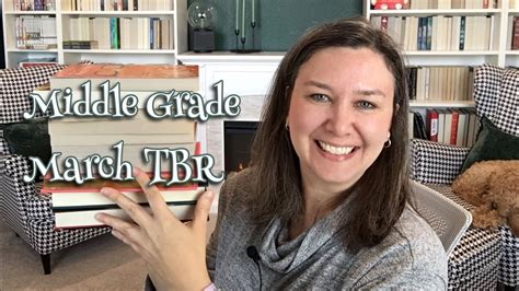 My Middle Grade March Tbr March Tbr Youtube