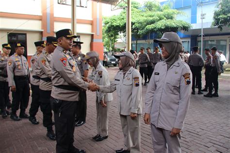 Lima Personil Polres Kudus Naik Pangkat Berita Terkini Jawa Tengah