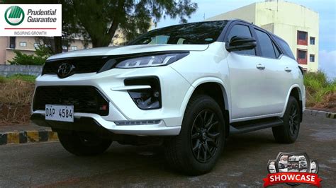 Toyota Fortuner GR S 2 8 4X4 AT Showcase YouTube