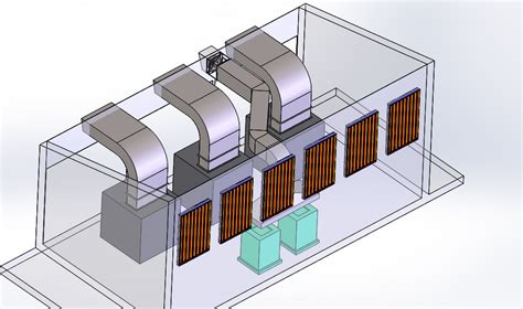 Rejas Trampa Polvo Y Conducteria Sala Compresores Cofco Crimea Srl