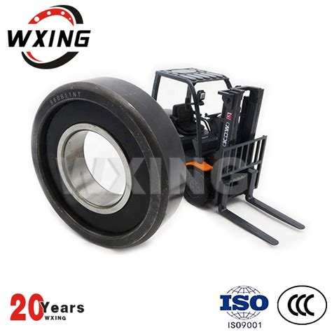 Forklift Mast Bearings And Rollers Forklift Mast Parts Waxing