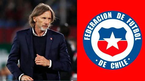 Presidente De La Anfp Confirma Que Ricardo Gareca Es Candidato Para