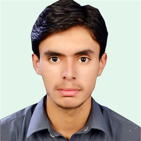 Syed JAN Student Bachelor Of Science Abdul Wali Khan University