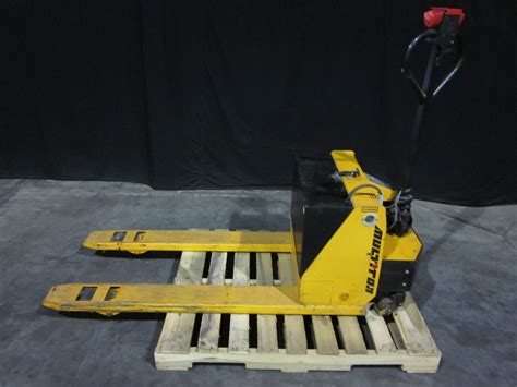 Multiton Electric Pallet Truck Wm 30 27 X 36 Change Parts Inc