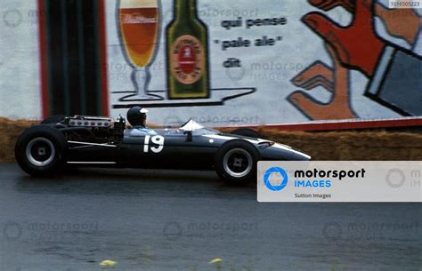 Jochen Rindt AUT Cooper T81 2nd Place Belgian Grand Prix Spa