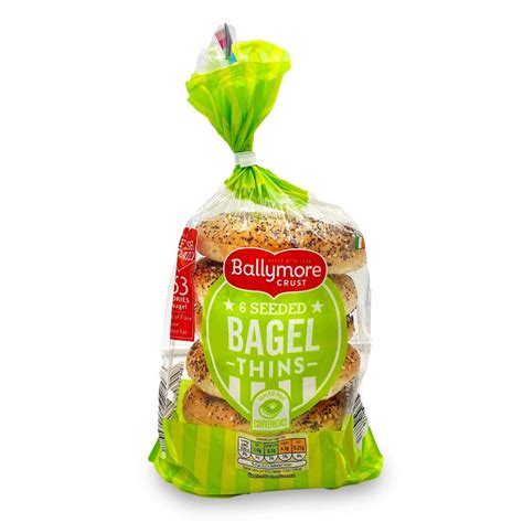 Multigrain Bagel Thins G Ballymore Crust Aldi Ie