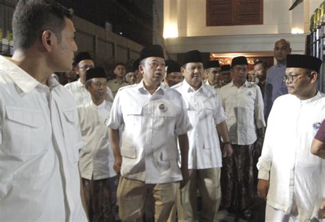 Relawan Jagat Prabowo Deklarasi Dukung Prabowo Presiden Sinpo Id