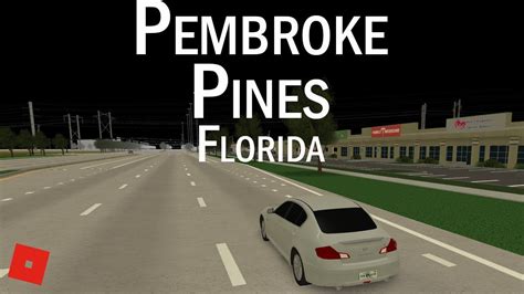 ROBLOX Pembroke Pines FL YouTube