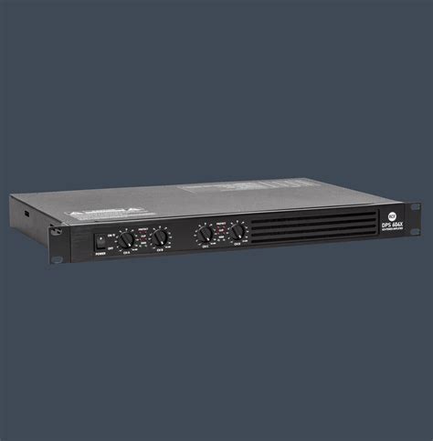 Rcf Dps X Class D Power Amplifier Rcf Cyprus