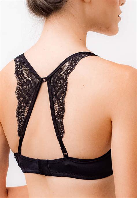 Suti Aro Duplo Detalhe Em Renda E La O Gabriela Giardini Lingerie Tra Os Italianos