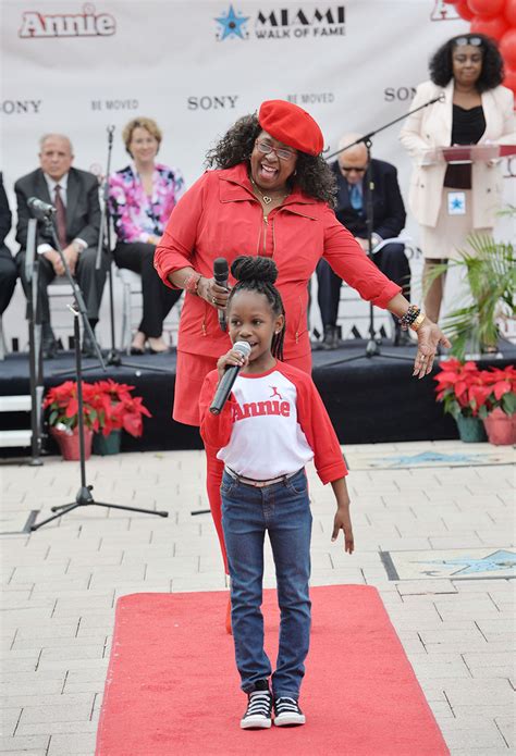 Betty Wright And Granddaughter Cynthia Wright Perform At Annie Miami