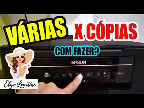 Você Sabia Como tirar várias cópias AUTOMATICAMENTE na impressora