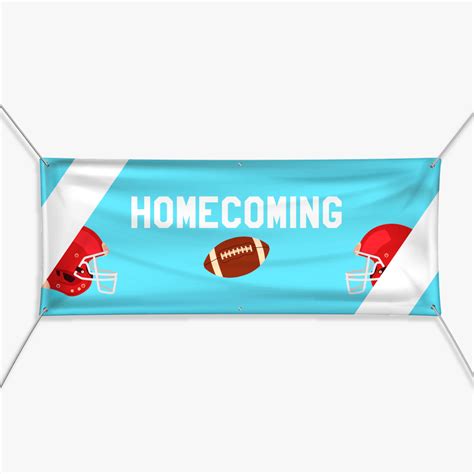 Homecoming Banners Los Angeles - Printing Fly