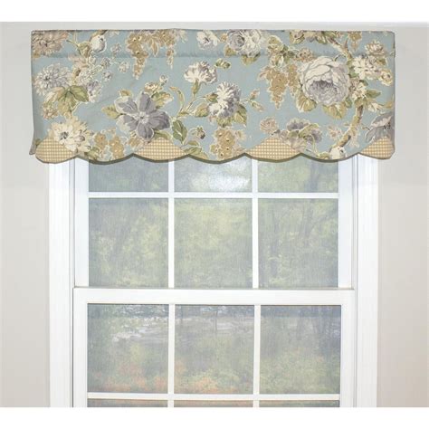 The 20 Best Collection Of Floral Pattern Window Valances