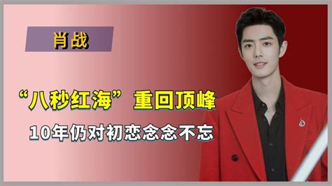 “心酸顶流”肖战，八秒红海直面不公，分手10年对初恋念念不忘腾讯视频